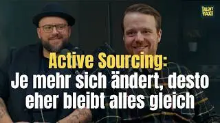 Das Active Sourcing Mindset mit Johannes Dalamprias