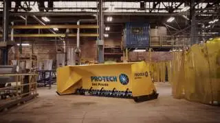 The Pro-Tech Steel Edge Sno Pusher - An Affordable, Durable, Effective Snow Pusher