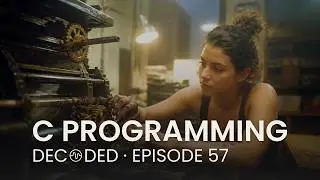 C Programming Decoded 57 The Process Model fork exec and wait