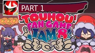 Touhou Fan Game Jam 8 ~ Dreams - Showcase [1/4]