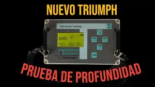 TRIUMPH el más potente de la línea EXPLORER + Pueba de profundidad