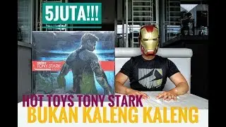 UNBOXING MAINAN PANAS TONY STARK AS IRONMAN BUKAN KALENG-KALENG!!