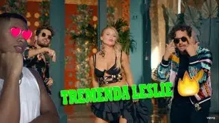 TREMENDA COLABORACION 🔥🔥- FALDITA - LESLIE SHAW , MAU Y RICKY (REACCION) CESKEL