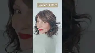 Peluca Braylen, Amore, Ren&eacute; of Par&iacute;s, #Auburn Sugar