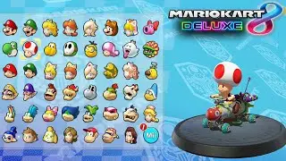 Mario Kart 8 Deluxe Star Cup 100cc Toad