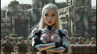 The Alien Woman&rsquo;s Secret Weapon Shocked the Human Soldiers!