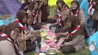 Dokumentasi Latihan Dasar Kepemimpinan SIswa (LDKS) SMK ITABA Tahun 2025