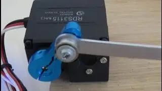 Servo rds3115 torque test