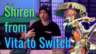 Vita game Shiren the Wanderer NOW on SWITCH / STEAM!