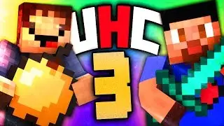 Minecraft UHC #3 (15-й сезон) &mdash; УЛЬТРА-ХАРДКОР с Викстаром и Вуфлессом