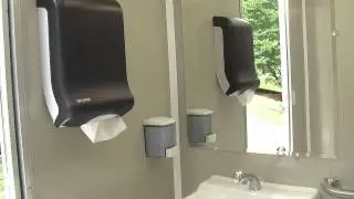 ADA Restroom Trailers | Portable Restrooms Trailer | ADA + 2 or 4 Beach Series