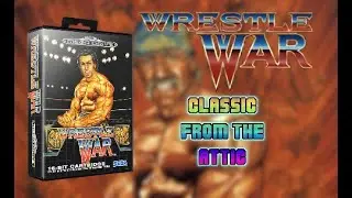 Wrestle War on the Sega Mega Drive - A short review
