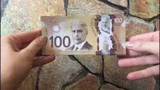 REVIEW OF PROP MONEY NOTES NEW 100 CANADIAN DOLLARS by MFP