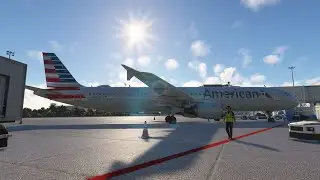 Fenix A321ceo CFM | AAL467 | SJU-MCO | Departure