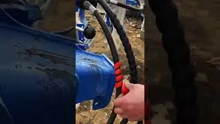 PP Spiral Guard for Hydraulic Hose Protection #hydraulictechnology #hydraulichoseprotection