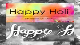 Holi wishes status 2019