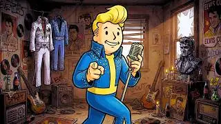 Relax Baby, It's The Fallout Hotline Radio Show: A Chat with THE KING of Freeside | Oldies For Sleep