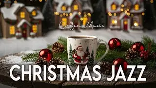 Christmas Cozy Morning ☕🎄 Gentle Bossa Nova for Study & Peaceful Focus.❄️✨