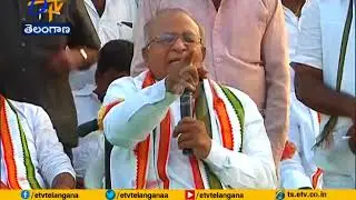 Congress Praja Garjana | in Achampet | Mahabubnagar | Watch Live