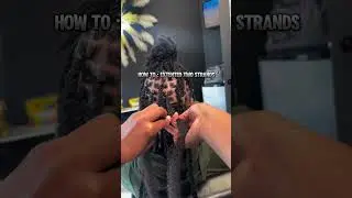How To : Extended Two Strands 😍🫰🏽 As Hard As It Looks Its VERYY Simple !  Follow @twiztedbyjakiyah.