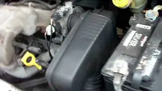 2000 DODGE CARAVAN 2.4L ENGINE 042652