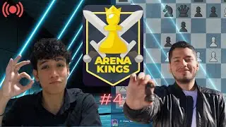 ARENA KINGS #4 -  ME REVENTARON 😢♟️