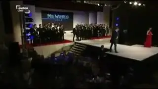 Mr World 2016 Crown Moment.