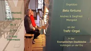 Mankell Orgel-Sonate G-Dur 3. Satz Intermezzo