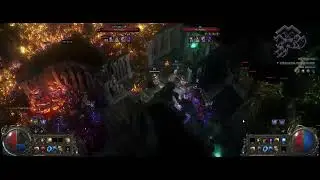 POE 2 Couch Co-Op - Incinerate + Oil Grenade