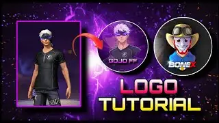 How To Make Own Character Logo 🤯 || FreeFire Character Ka Logo Kaisa Banaya Picsart