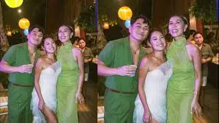 STAR STUDDED WEDDING NI LAUREEN UY AT MIGGY CRUZ | Laureen Uy