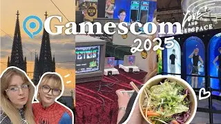 5 Days at Gamescom 2025 &ndash; Vlog & Behind the Scenes of Our Work 🎮