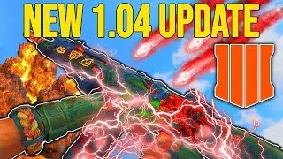 NEW COD BO4 1.04 UPDATE / ROAD TO DARK MATTER / BEST CLASS SETUPS AND TIPS /COD BO4 LIVE (BO4 PATCH)