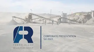FERRO-ALLOY RESOURCES LIMITED - Investor Presentation