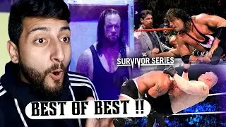 Top 5 Best Survivor Series Moments of All Time 🔥