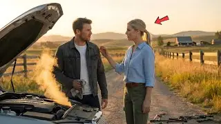 He Fixed Her Car in Silence—She Didn’t Know He Was About to Fix Her Life Too