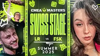 Los Ratones против Forsaken EMEA Masters, лето 2025, швейцарский этап | Troubleinc