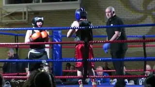 Drew Henaghan 4th Boxing Fight - UNIT13 - 15/12/2018