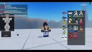 Gogeta showcase in Dragon ball rp part 1 out of 2.