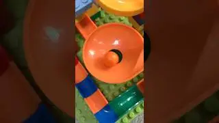 satisfying marble run slow motion #marblesrace #toys #funny #marblerun