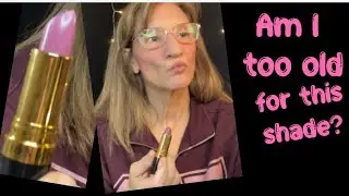 Trying a deeper cool lipstick shade six ways to Sunday!