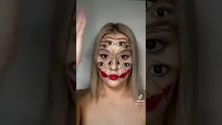 It took me 10 hours&hellip; 😳👀👀 #makeupillusion #illusion #art #makeup