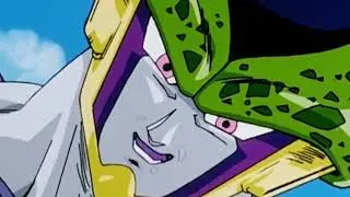 Perfect Cell vs Nappa 