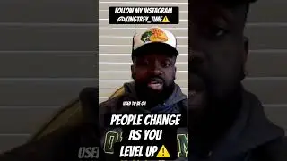 Люди меняются по мере того, как вы повышаете свой уровень⚠️#bedifferentfamily⚠️👑💡🚨 #bdf⚠️👑💡🚨