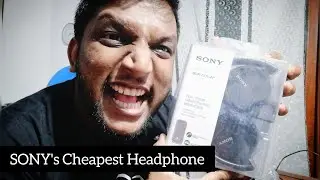 Cheapest Headphone Sony Over Ear Headset Review 🎧🎶🎵