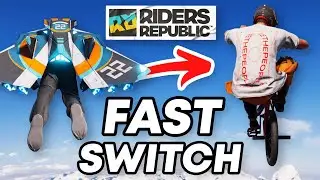 How To INSTANTLY Switch Sports in Riders Republic