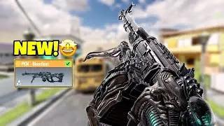 NEW Legendary PKM - Bloodlust with a Clean Ironsight