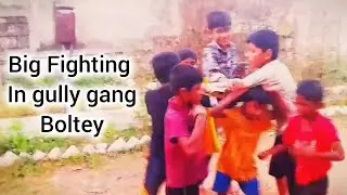 Biggest fighting in #gullygangboltey prank on bharath and tarun