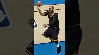 NBA 2K14 | 2016 Леброн Джеймс против Тандера #nba2k14 #2k14 #nba2k26