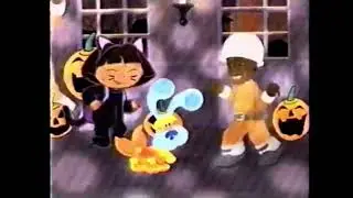 Nick Jr On CBS Halloween New Episodes Promo October 2004